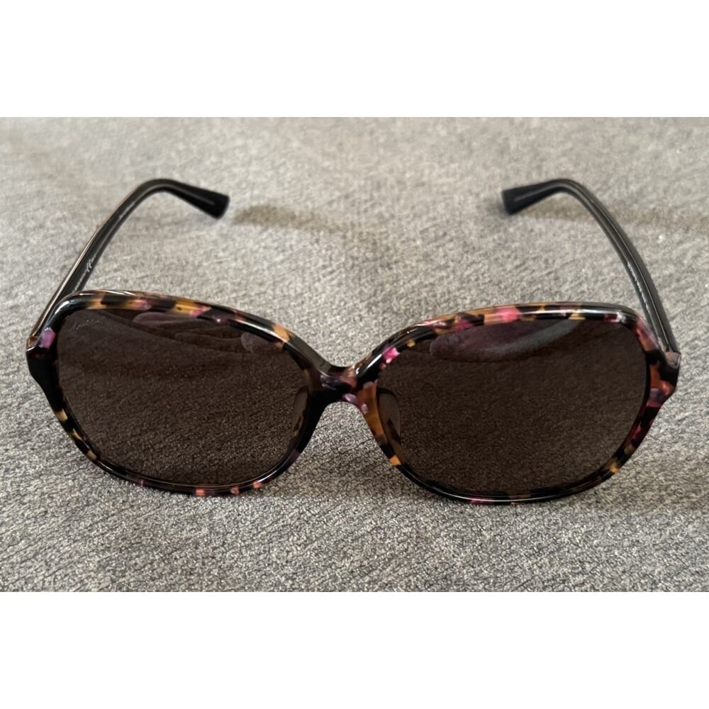 Gucci Women's Tortoiseshell Pink and Brown Oversized Sunglasses